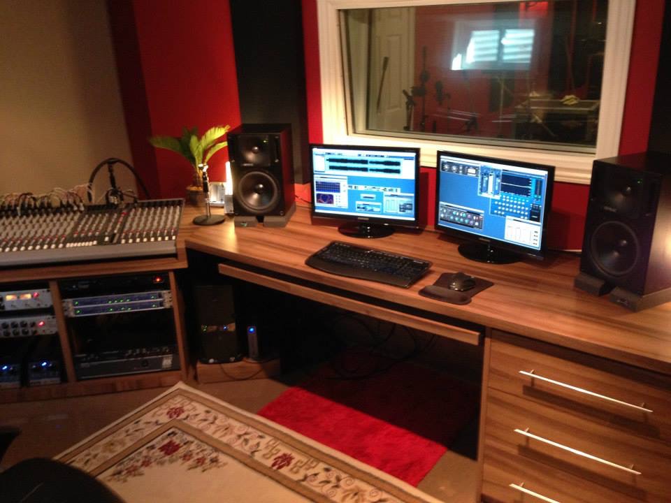 an image of a music studio