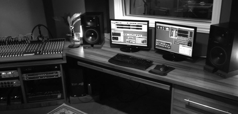 an image of a custom recording studio